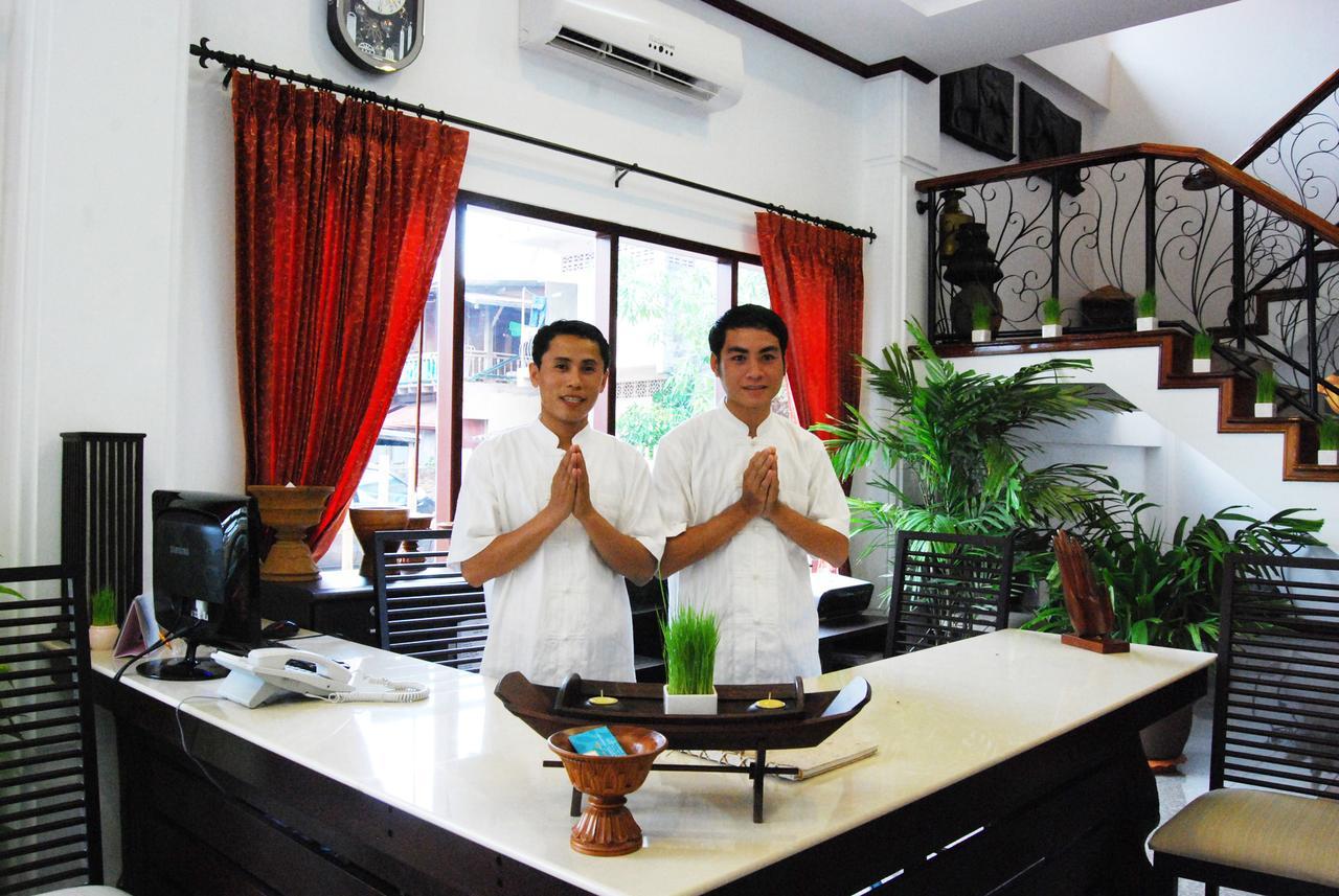 Vayakorn Inn Vientiane Exteriör bild