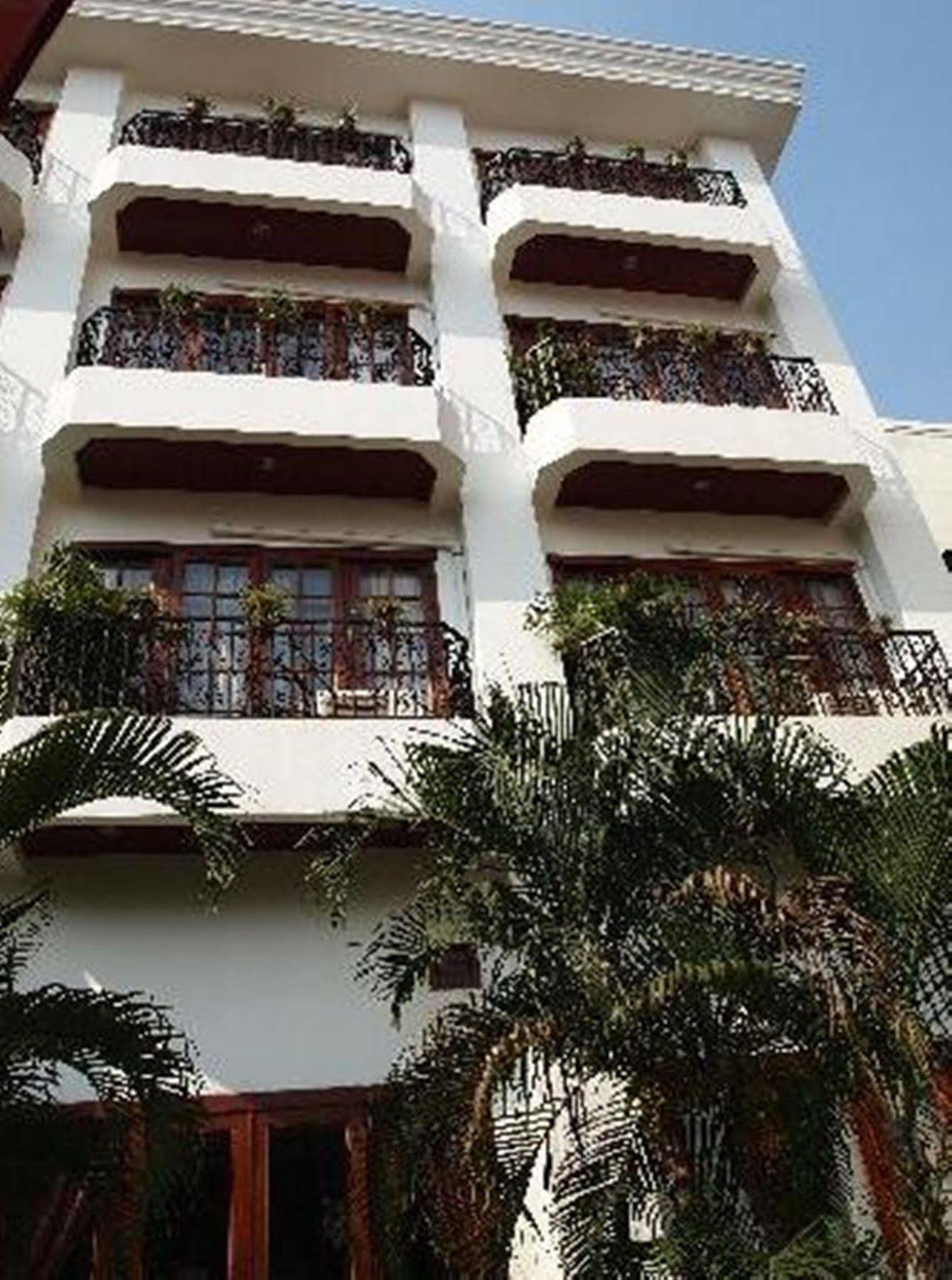 Vayakorn Inn Vientiane Exteriör bild