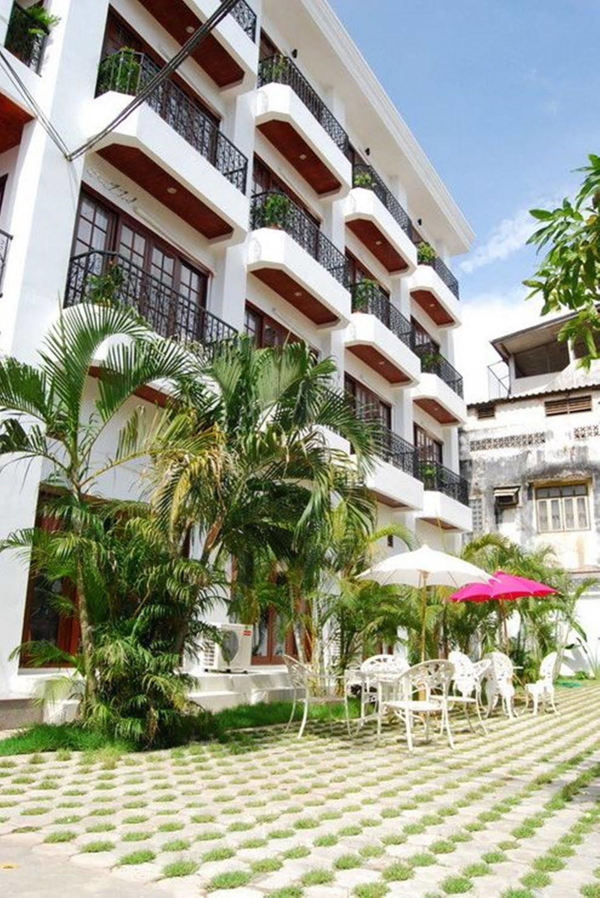 Vayakorn Inn Vientiane Exteriör bild